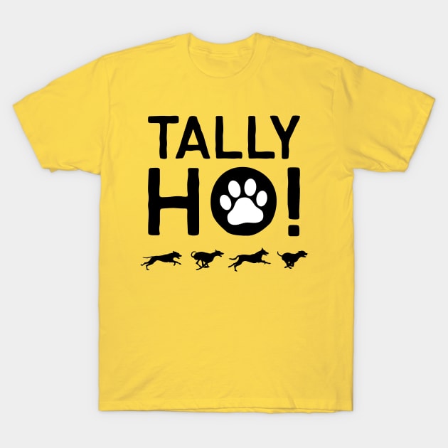 Tally Ho! T-Shirt by chapter2